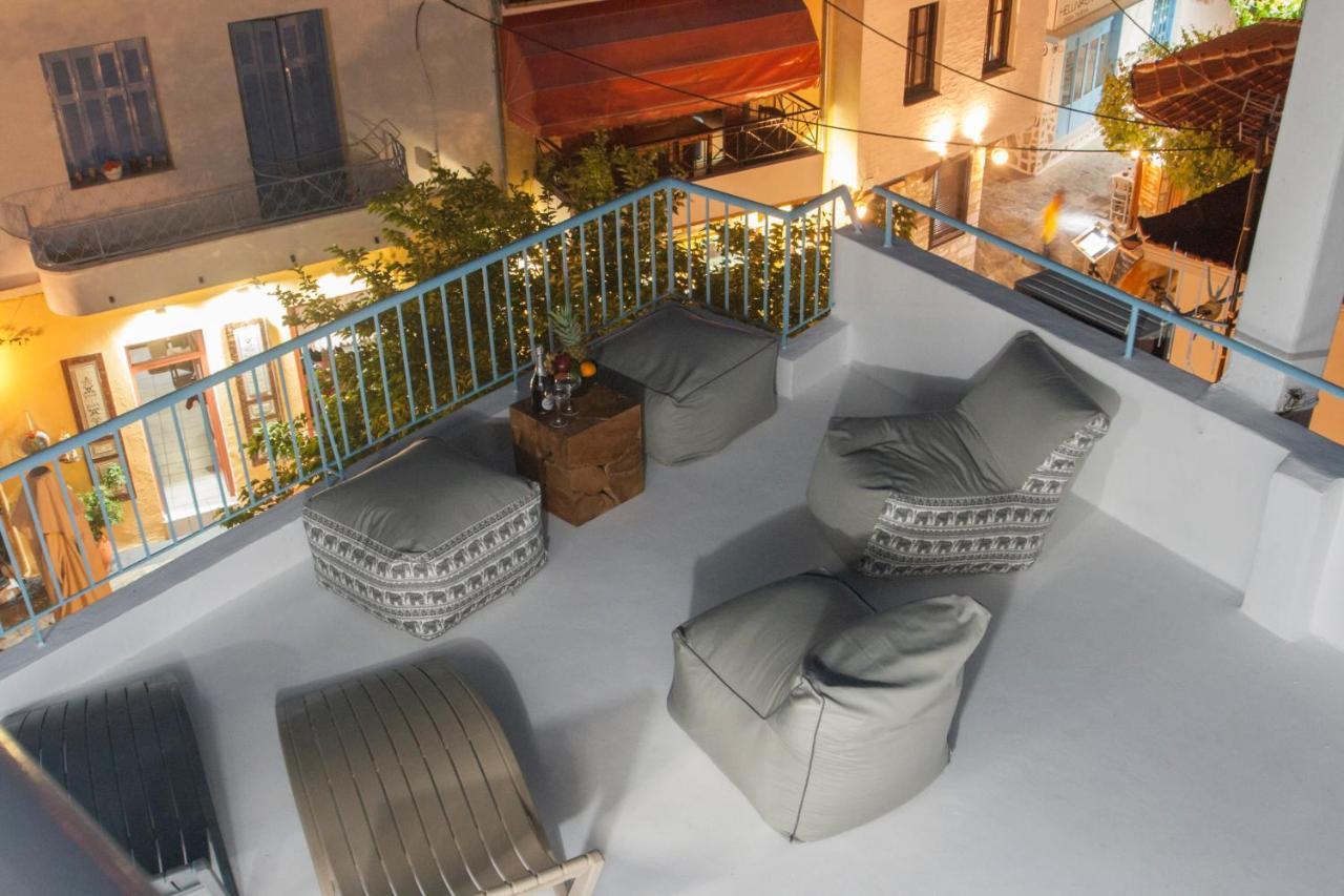 Capolavoro, Boutique Apartment With Unique Rooftop Skiathos Town Ngoại thất bức ảnh