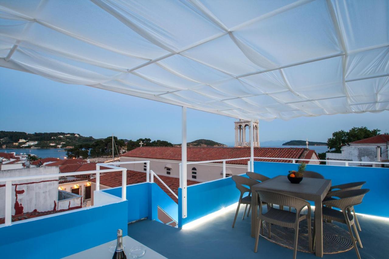 Capolavoro, Boutique Apartment With Unique Rooftop Skiathos Town Ngoại thất bức ảnh