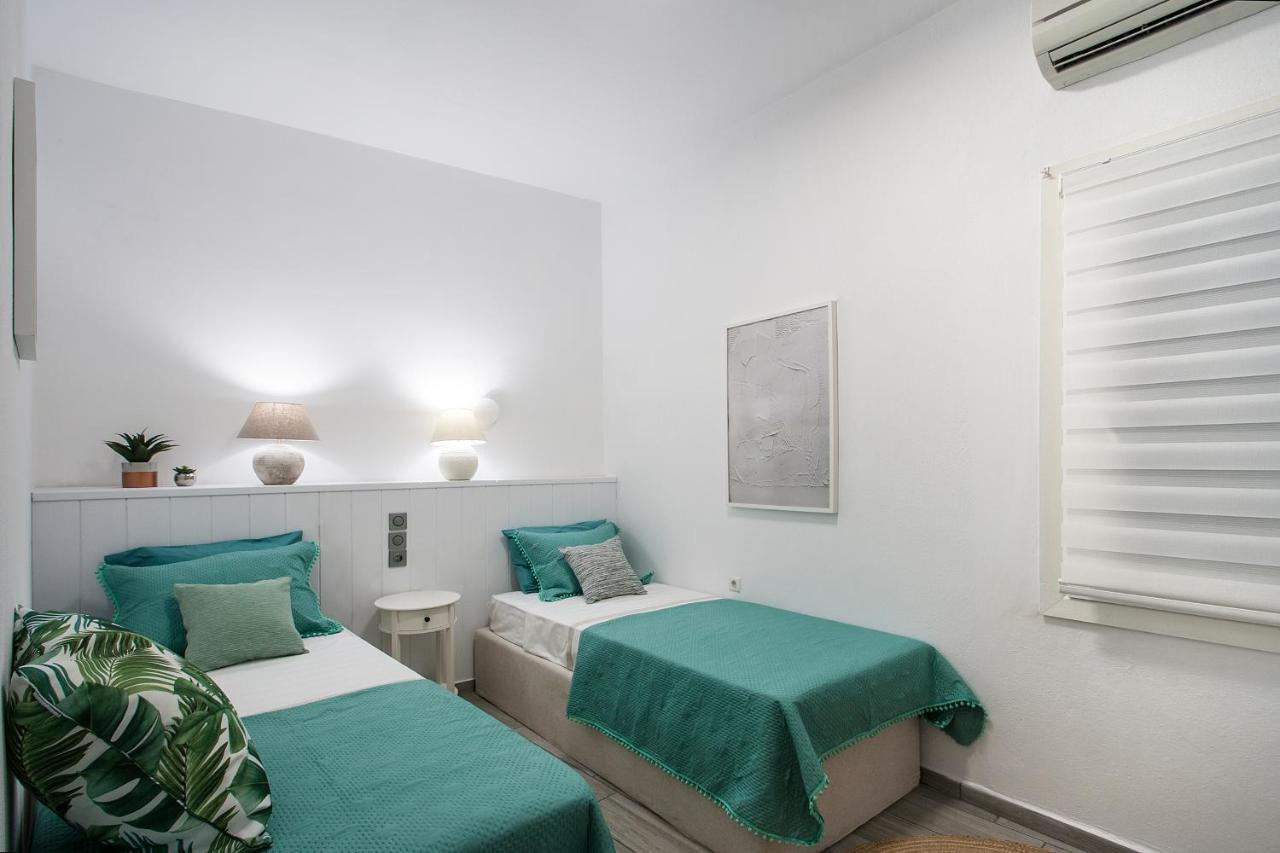 Capolavoro, Boutique Apartment With Unique Rooftop Skiathos Town Ngoại thất bức ảnh