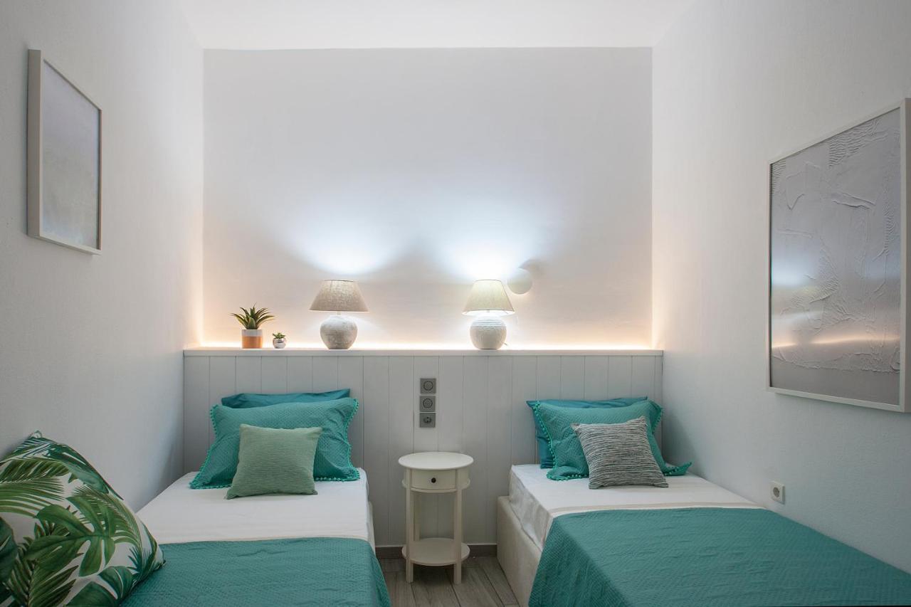 Capolavoro, Boutique Apartment With Unique Rooftop Skiathos Town Ngoại thất bức ảnh