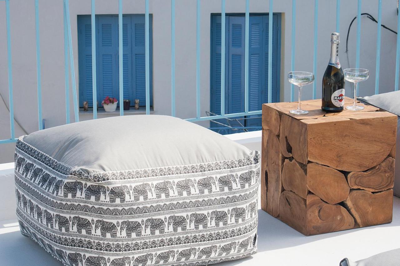 Capolavoro, Boutique Apartment With Unique Rooftop Skiathos Town Ngoại thất bức ảnh