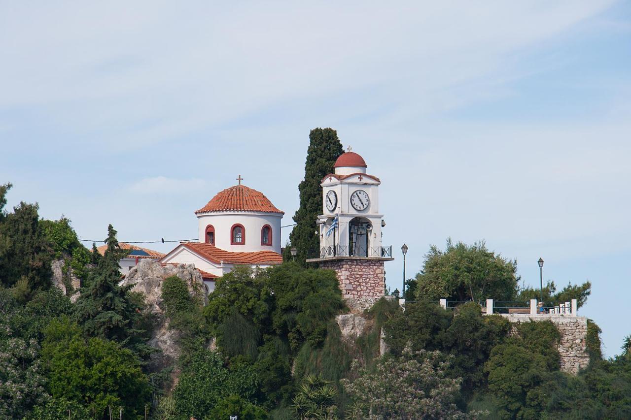 Capolavoro, Boutique Apartment With Unique Rooftop Skiathos Town Ngoại thất bức ảnh