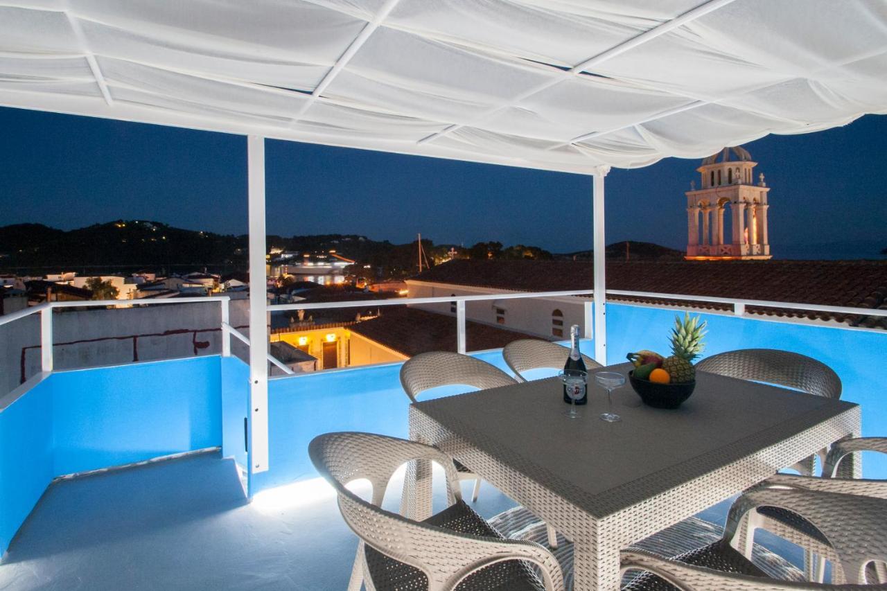 Capolavoro, Boutique Apartment With Unique Rooftop Skiathos Town Ngoại thất bức ảnh