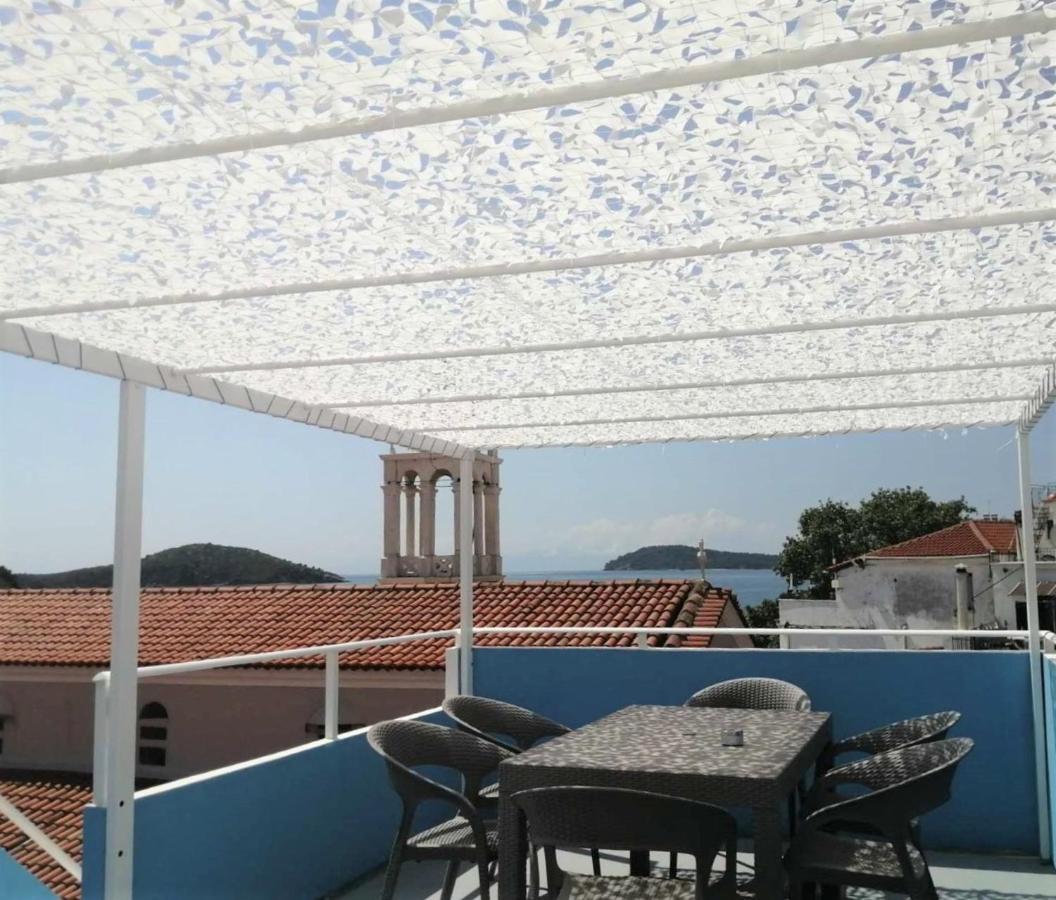 Capolavoro, Boutique Apartment With Unique Rooftop Skiathos Town Ngoại thất bức ảnh